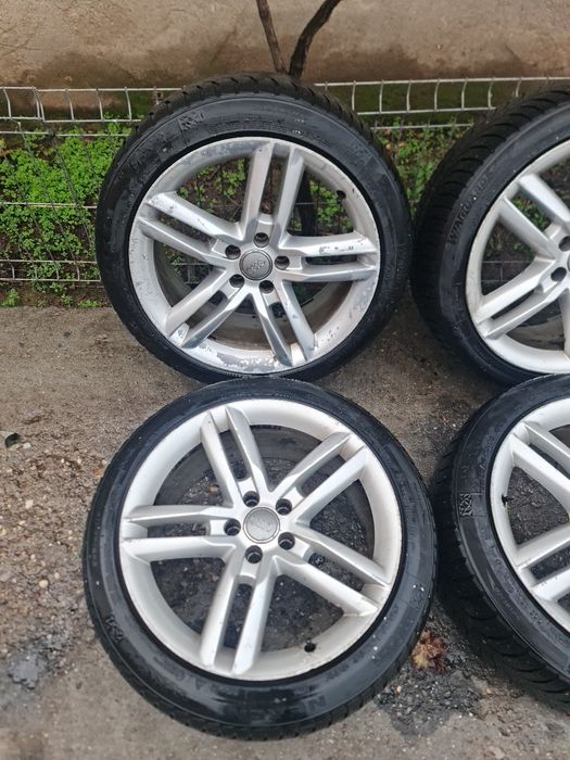 Jante Roti Iarna Audi R19 5x112 66.6 Audi Mercedes Bmw 235/45R19