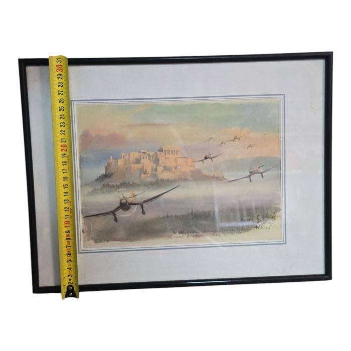 Tablou Liska schiță