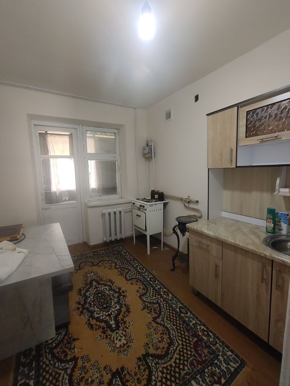 Продам 1 ком квартиру.С обстановкой.Поселок Улугбек