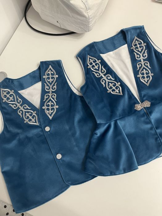 Камзол жилетка такия тюбитейки