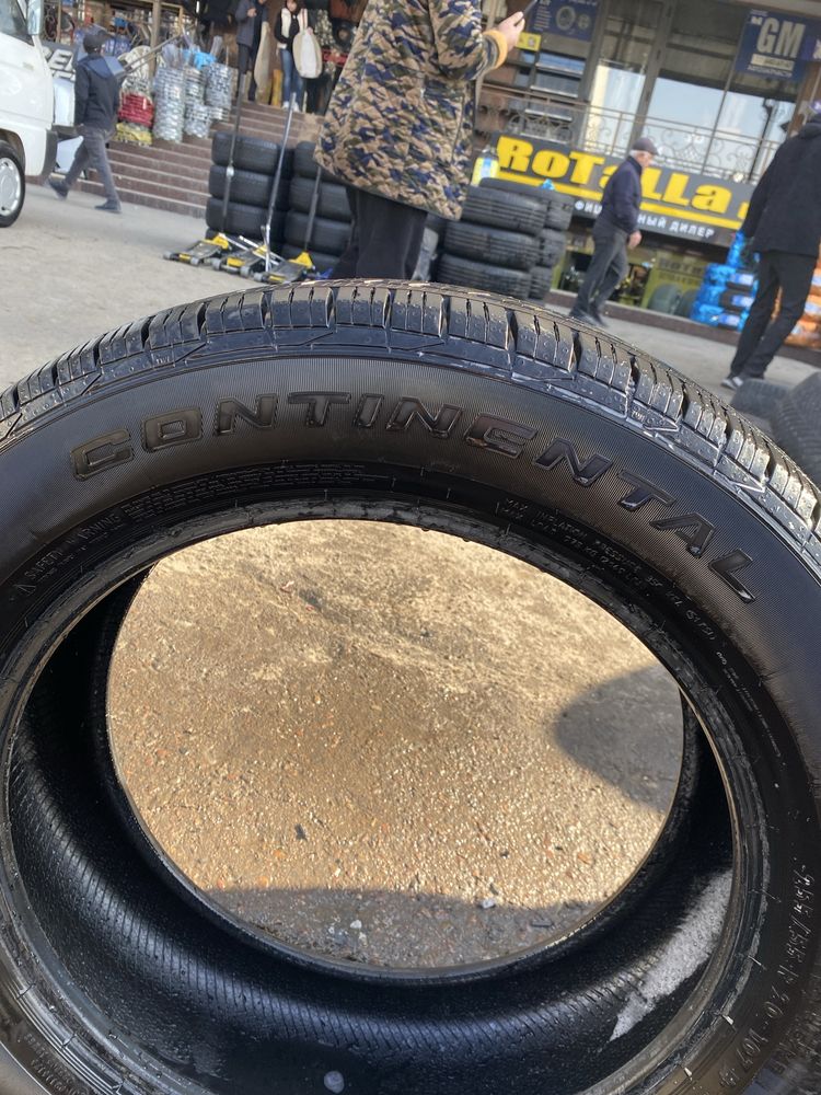 Continental TRAVERSE 255/55R20 как новий