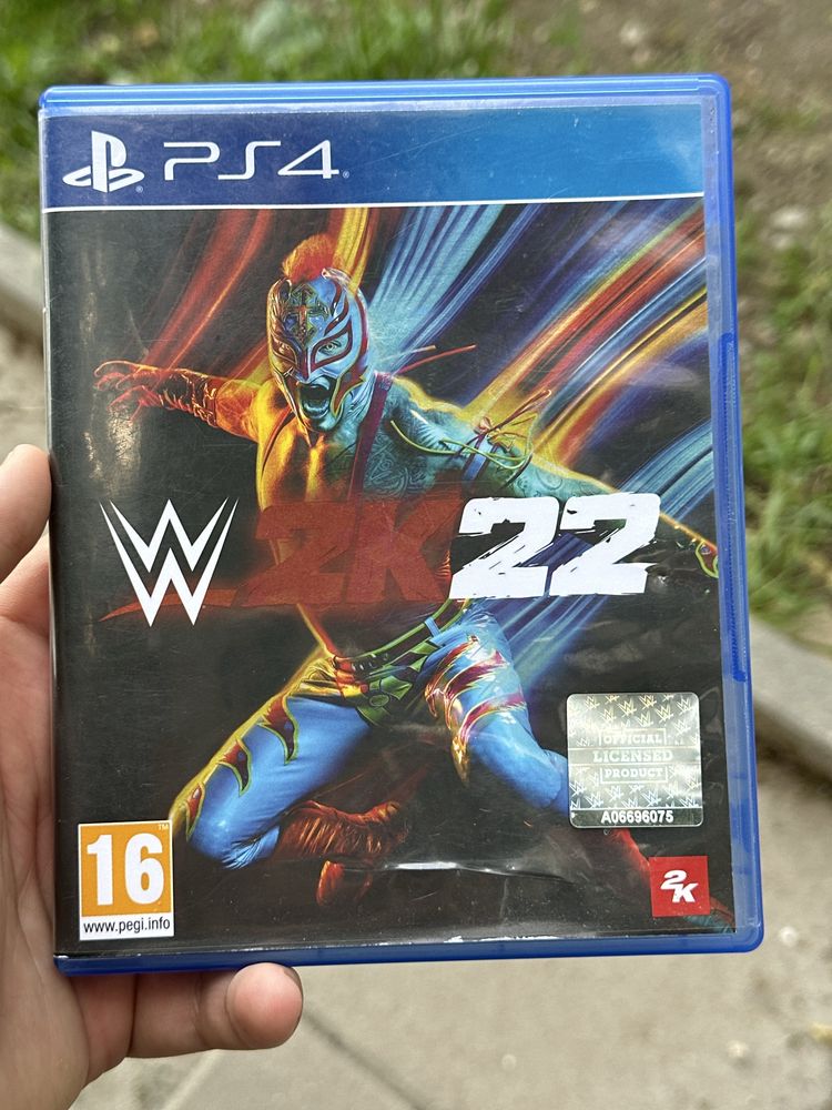 Продавам W2K 22 на ТОП ЦЕНА за PS 4