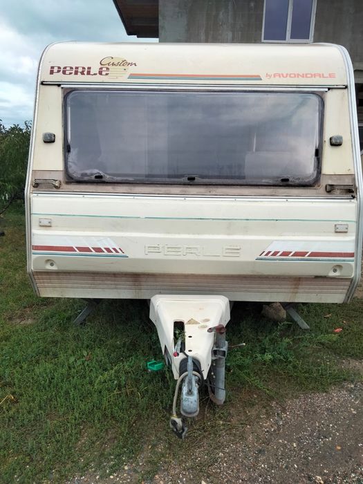 Vând rulotă in stare bună