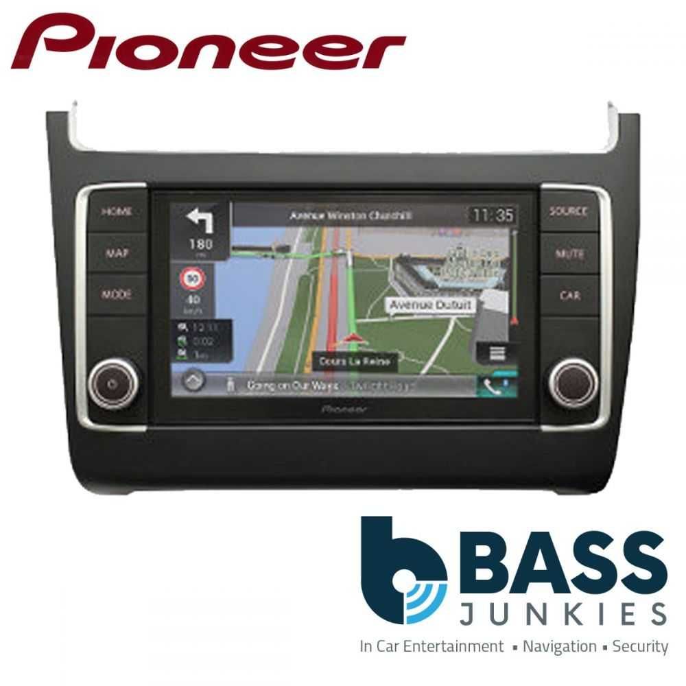 Обновяване на GPS карти за Pioneer AVIC Europe 2024.Q4