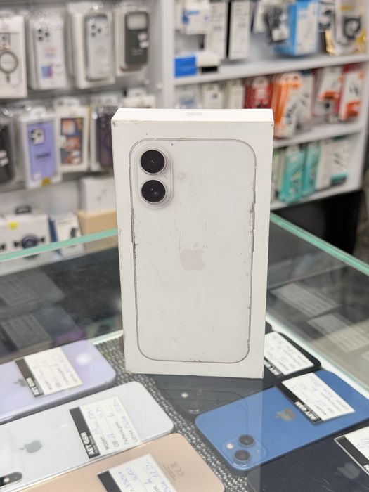 Apple iPhone 16 128GB White