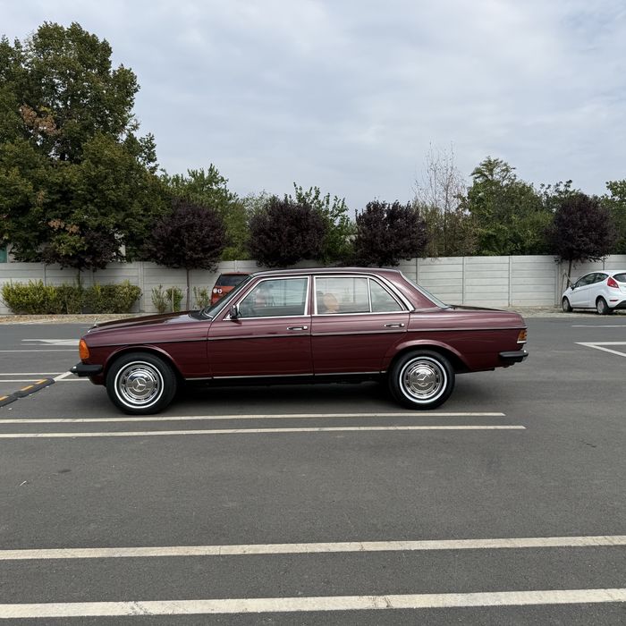 Mercedes w123 300D