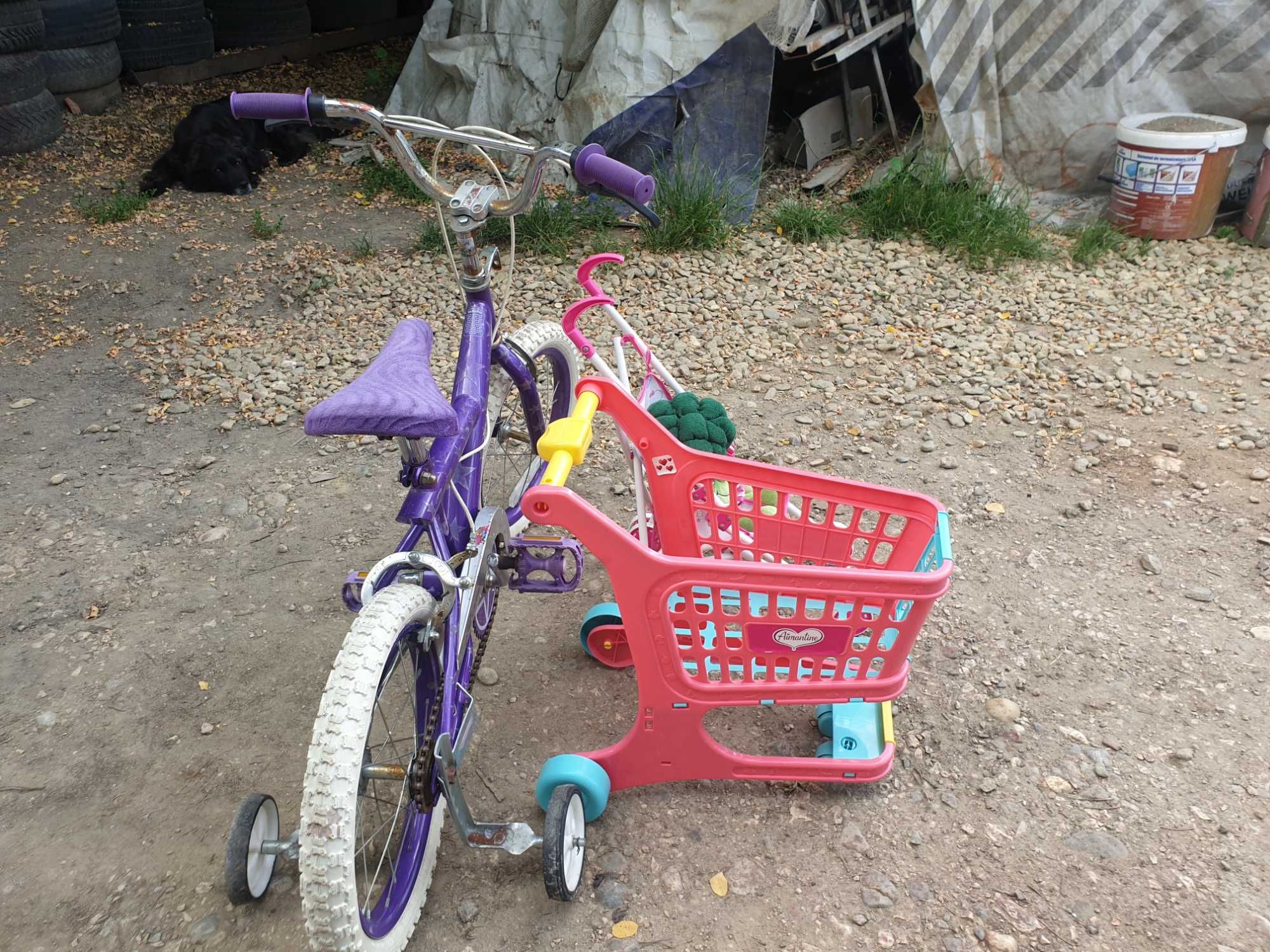 Biciclete/trotinete/triciclete masinute copii,pret pe bucata.