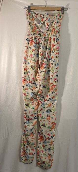 Salopeta de vara fara bretele Bershka