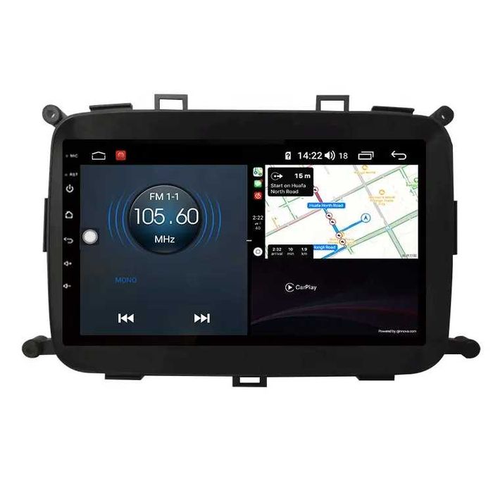 Kia Carens 2013-2018 Android Mултимедия/Навигация