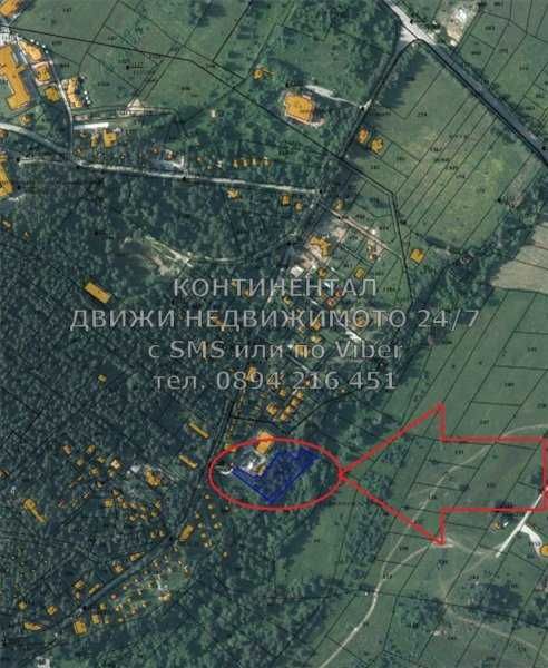 КОДг 62089. Парцел 2500м2 в регулация до ток и вода до Томика метал