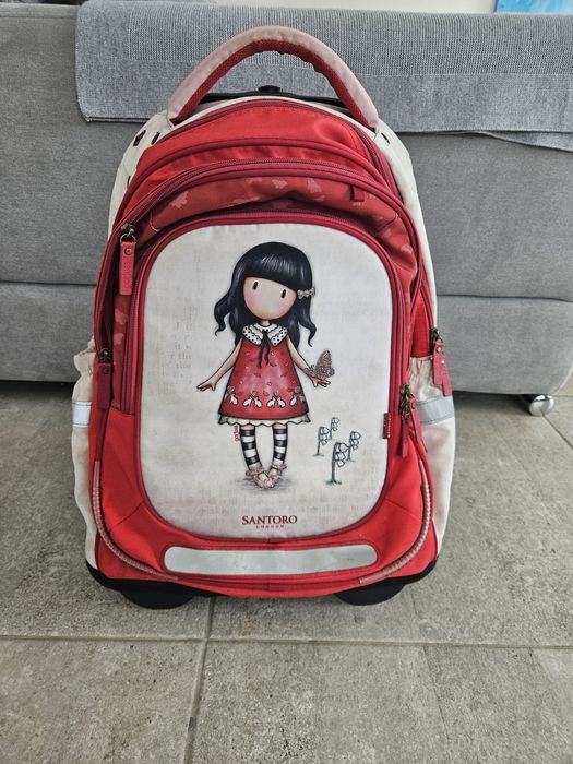 Ghiozdan Troler Santor Gorujuss