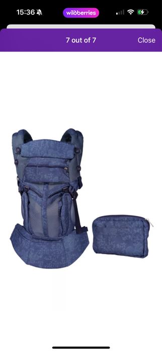 Эргорюкзак Aimama Omni 360