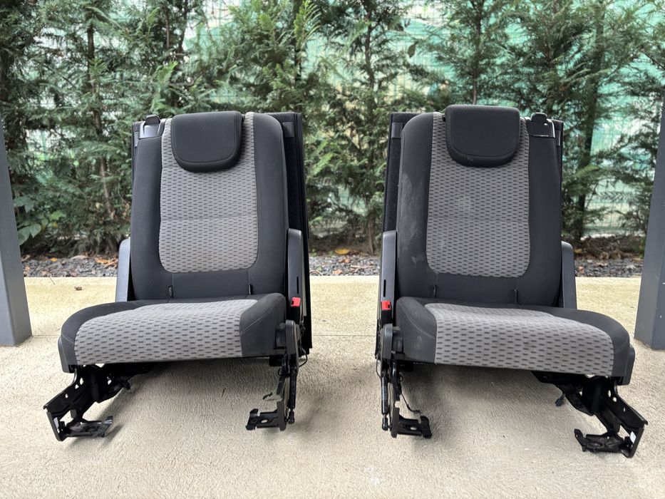 Interior vw Sharan 7N cu 7 locuri + ceturi locul 6\7