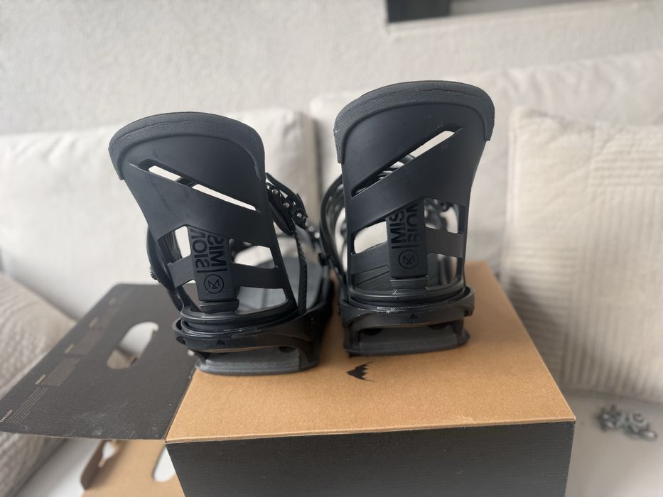Snowboard автомати Burton Mission Black M Flex