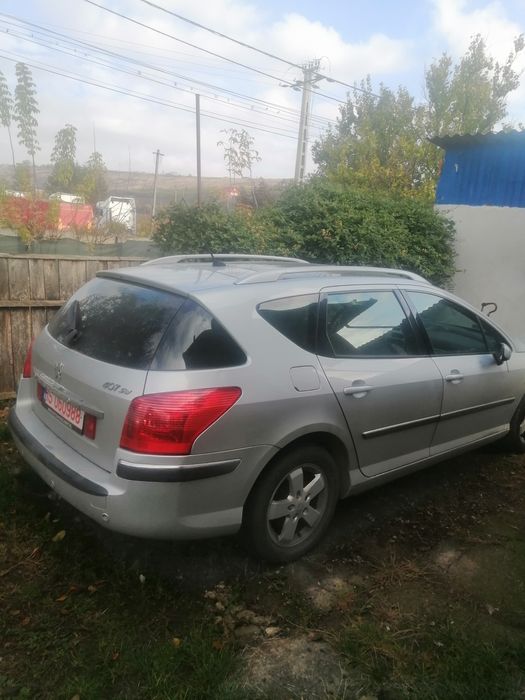 Vânzări auto Peugeot 407 sw