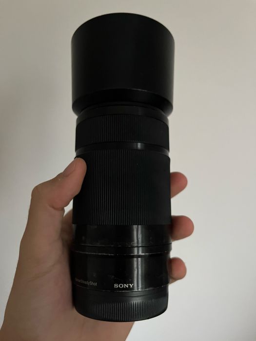 obiectiv 55-210 f/ 4.5-6.3 sony e mount