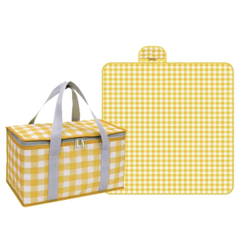 Скатерть  и сумка для пикников