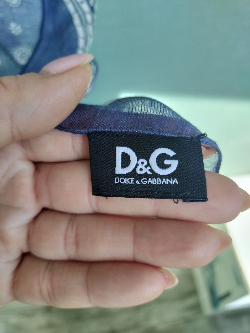 Шарф кашемировй D&G