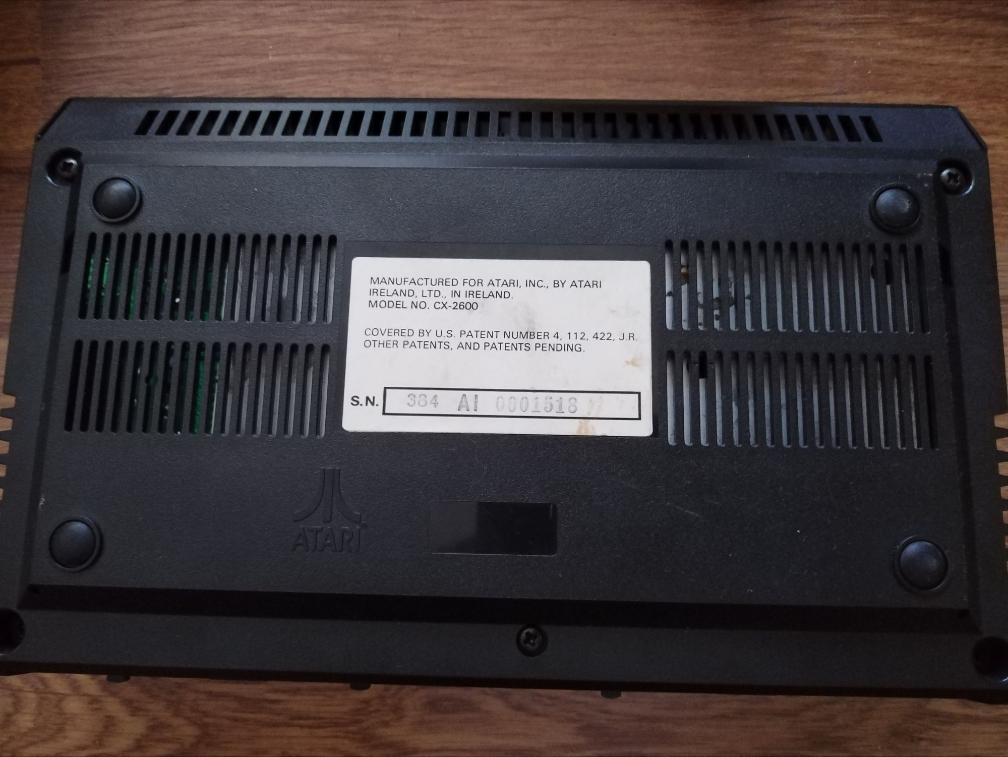 Конзола Atari 2600 ТЕСТВАНА Работеща!!!