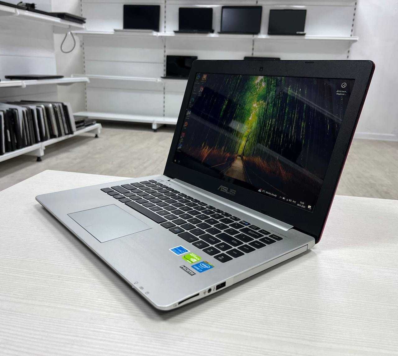 Мощный ASUS Core i7*ОЗУ 12/SSD 512/GeForce -2гб Металличес корпус