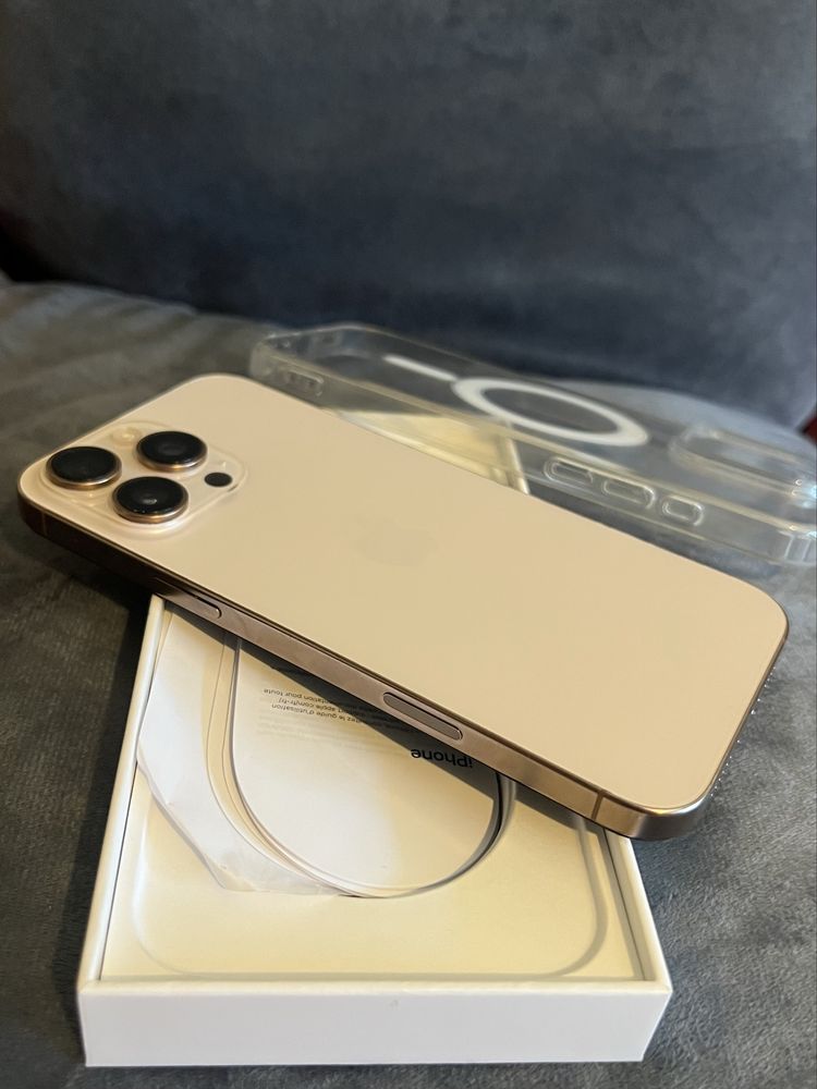 Iphone 16 PRO MAX Desert Gold 256GB