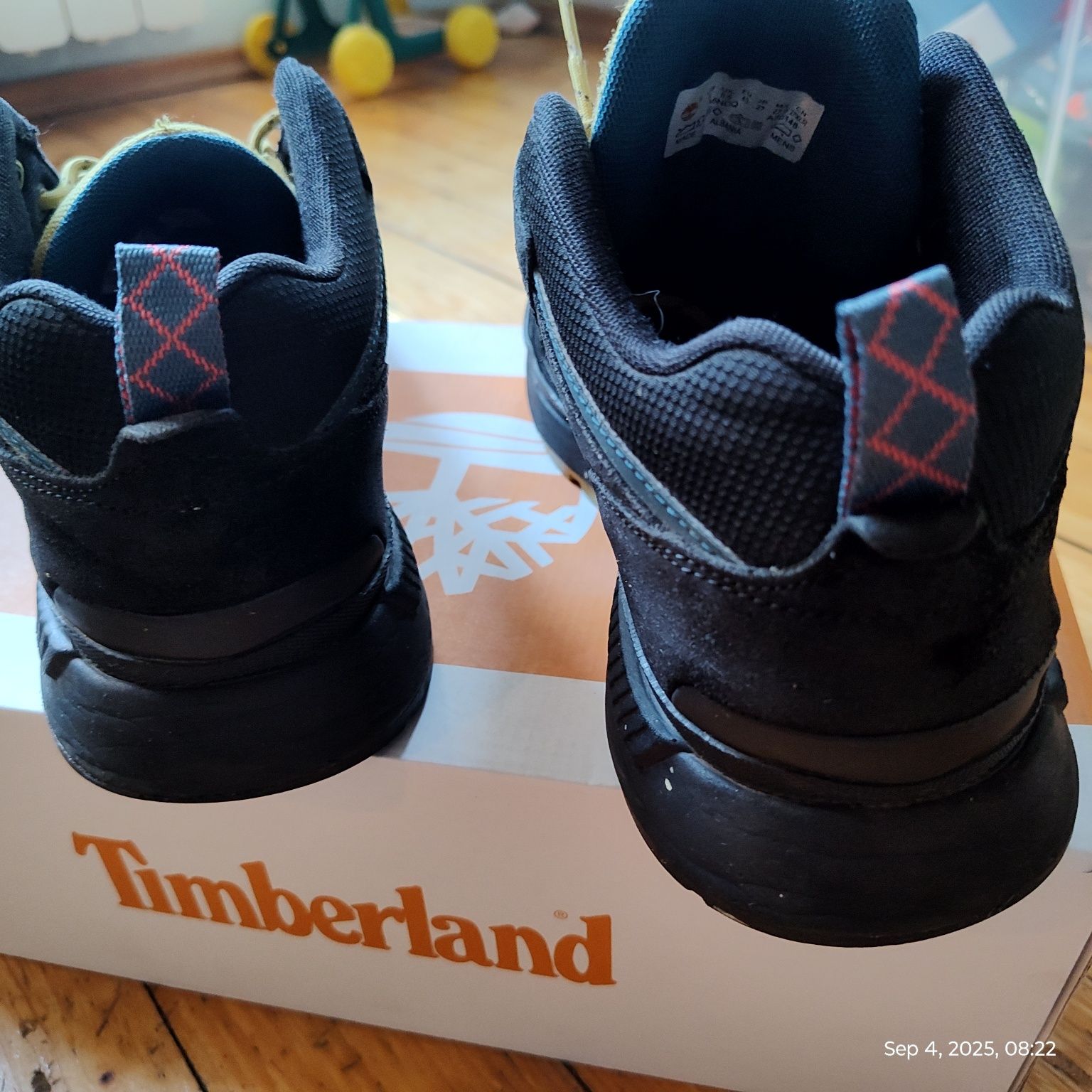 Timberland боти 2 чифта и кожени обувки