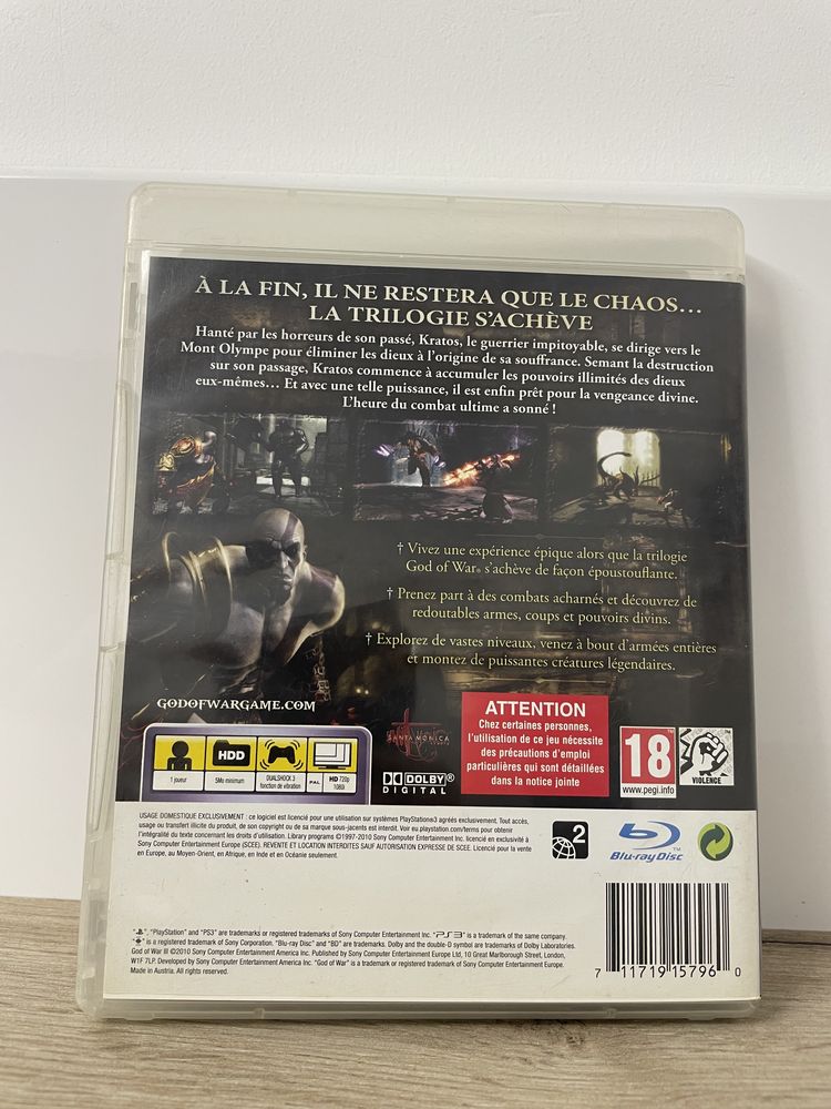 God of War 3/ GOW III- PS3