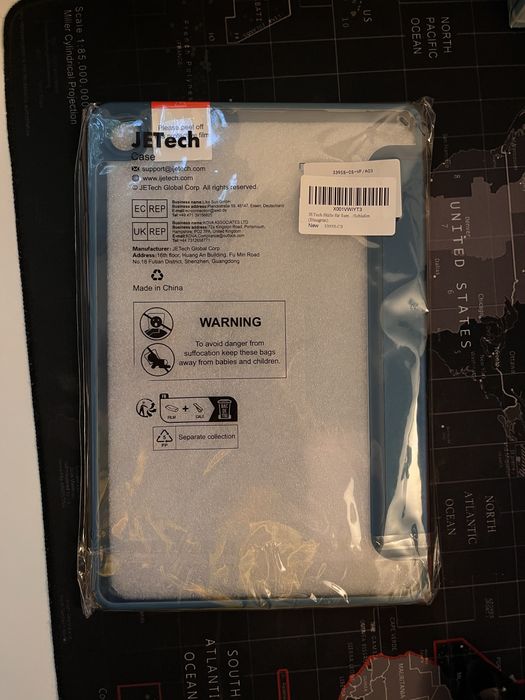 Husa JETech Galaxy Tab A9+