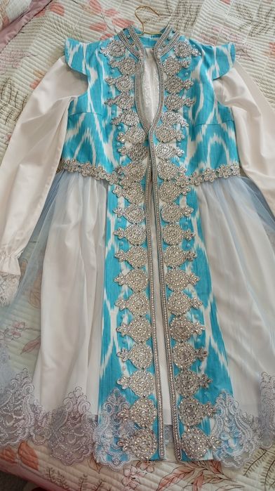 Келин сарполик кийим