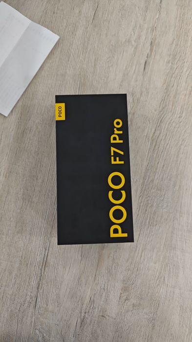 Poco F7 pro 12 256 yangi