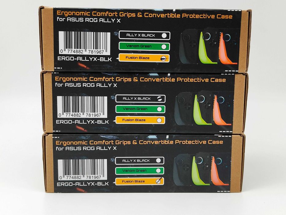 Husa BreedGaming Comfort Grips & Convertible Protective Case