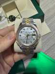 Rolex Datejust Mother of Pearl 41mm