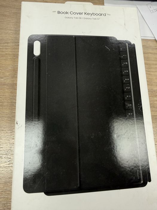 Чехол клавиатура samsung galaxy tab s7/8