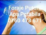Foraje Puturi Profesional Uz Casnic
