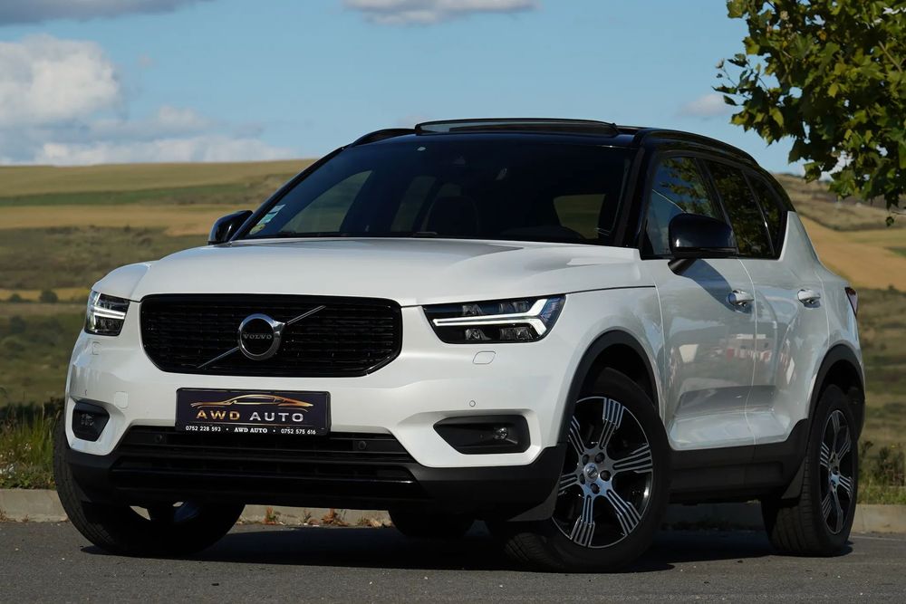 Volvo XC 40 R-Design 4WD ~Geartronic ~Harman K~Perla~Pano ~GARANTIE 24 luni ~ RATE