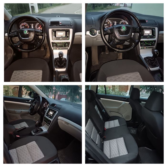 Skoda Octavia 2011/Climatronic/Senzori Parcare/Pilot/Euro 5!