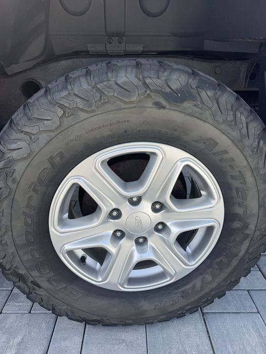 Jante Ford Ranger anvelope BFGoodrich