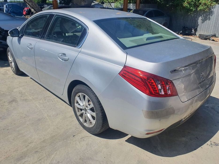 dezmembrez Peugeot 508 motor 1.6 hdi 112cp 9HR bara spate injector dezmembrari
