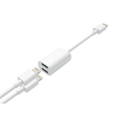 Преходник от iPhone Lightning to 2Lightning Digital One SP01018 Lightn