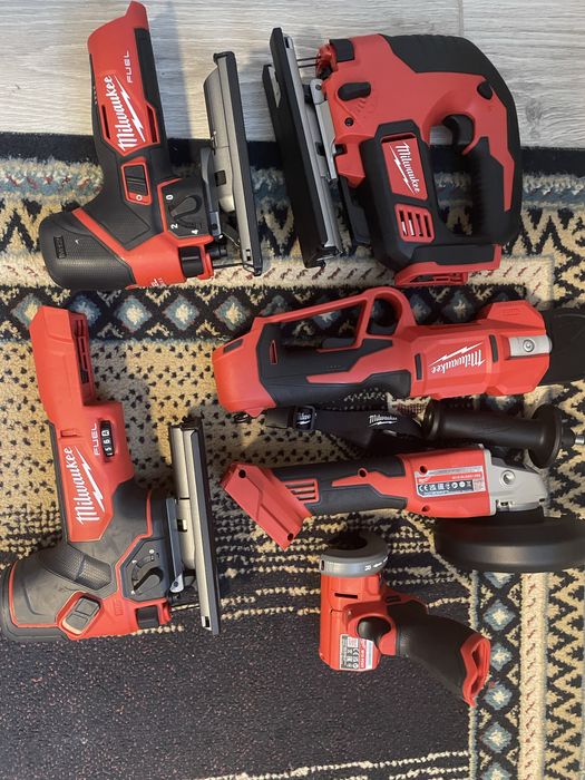 Vand scule Milwaukee m18,m12
