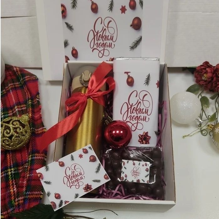 Корпоративные подарки на Новый год 2025г.