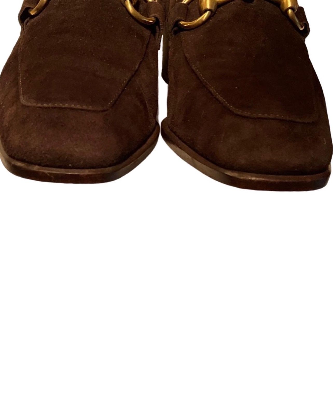 Loafers Gucci Horsebit, 36, originali, maro, made in Italy