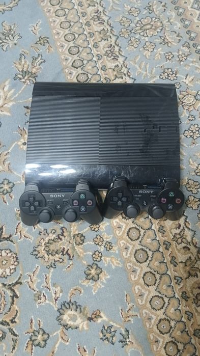 Playstation 3 и 2 джойстика