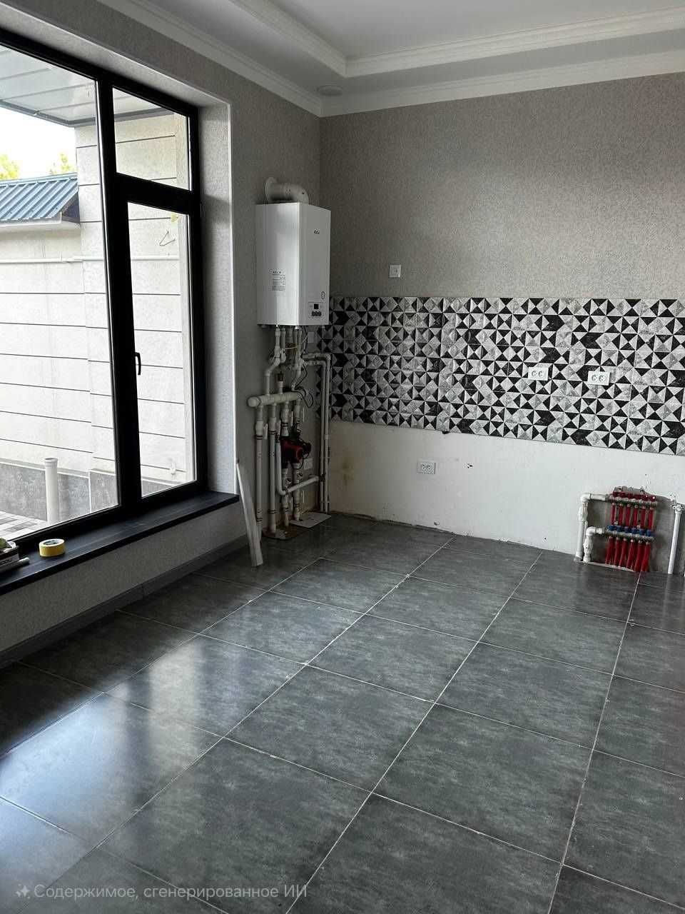 Продается Коттедж-таунхаус 108 м² Евроремонт Ор:метро Шахристан  (США)