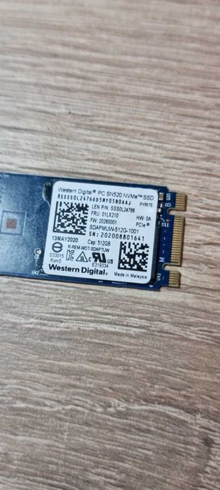 se vind 2 ssd de 256gb