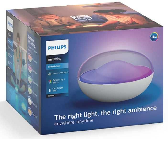 Lampa LED Philips myLiving Camellia NOU!