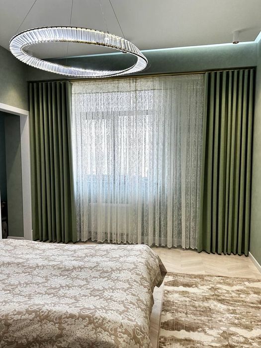 Parda tikamiz шторы