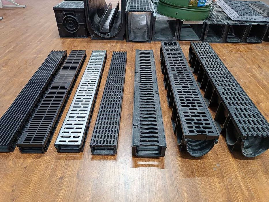 Водосточные лотки крышка (Пластик, металл, чугун) от 100,000 сум