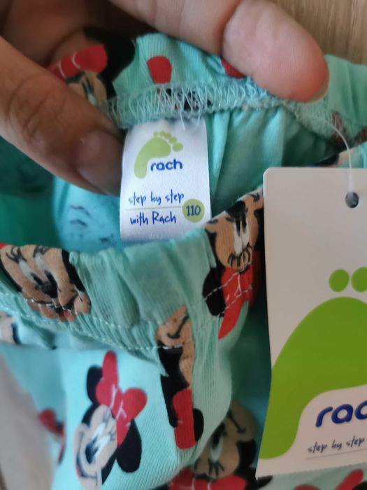 Нови тениски, клин Мини маус, блуза, комплект Стич 110/116