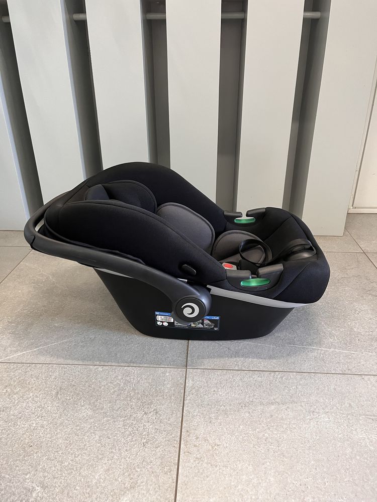 Кошница за кола и Isofix база - Tutis Elo I-size 40-87см
